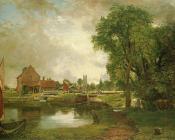 Constable, John oil painting - 约翰·康斯特布尔